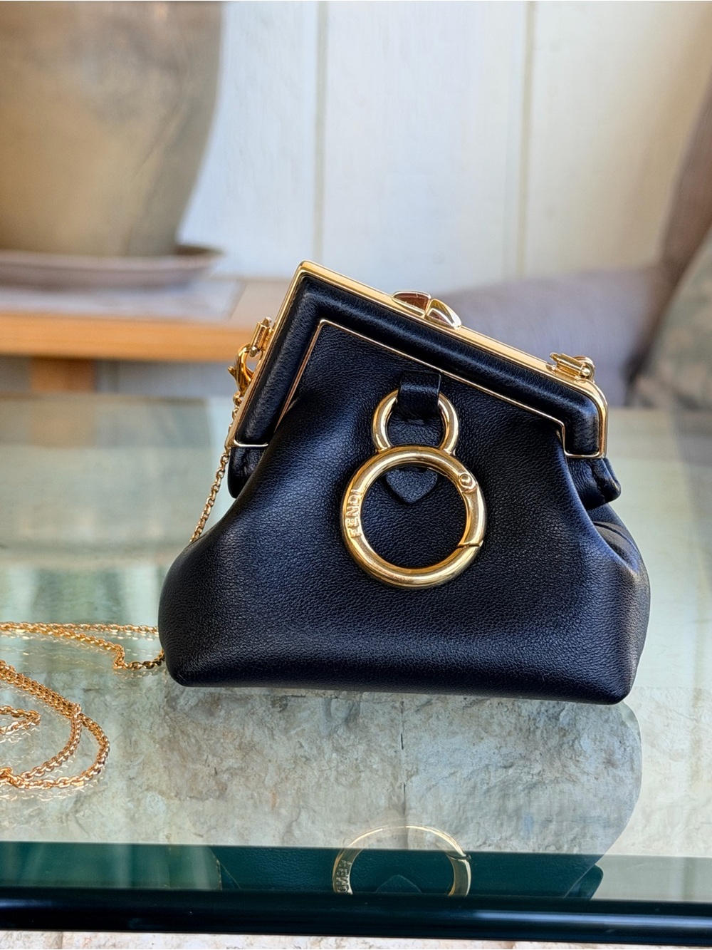 SOLD!!NWOT Fendi Micro bag